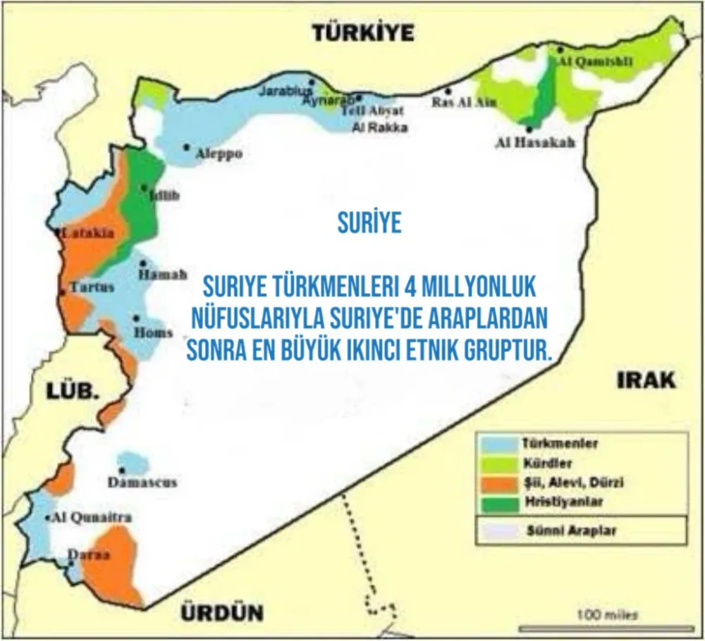 Suriye Türkmenleri olarak Yeni Şafak gazetesine tepkimiz.!