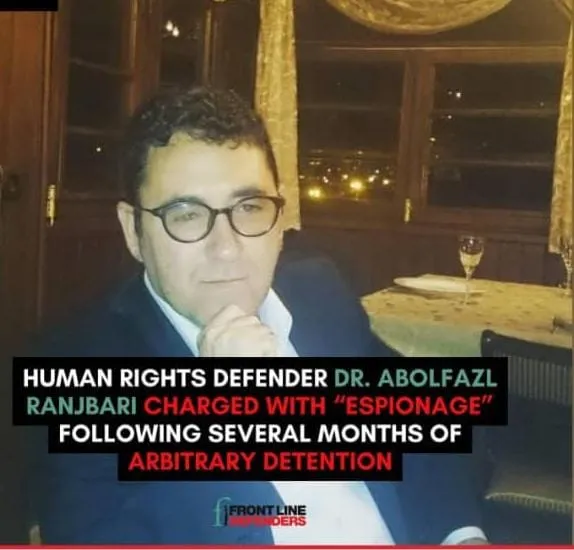  Tebriz’de Tutuklu Avukata Baskı: “Casusluk” Suçlamasıyla Hapsedilen Dr. Ebulfezl Rencberi’nin Durumundan Endişe Ediliyor