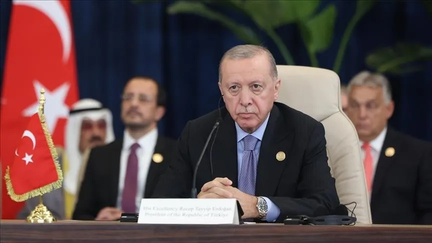 Cumhurbaşkanı Erdoğan, Şarm El-Şeyh Anlaşması