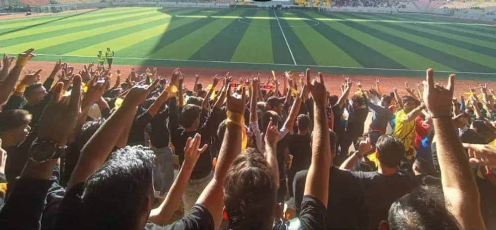 Urmu stadında Türk