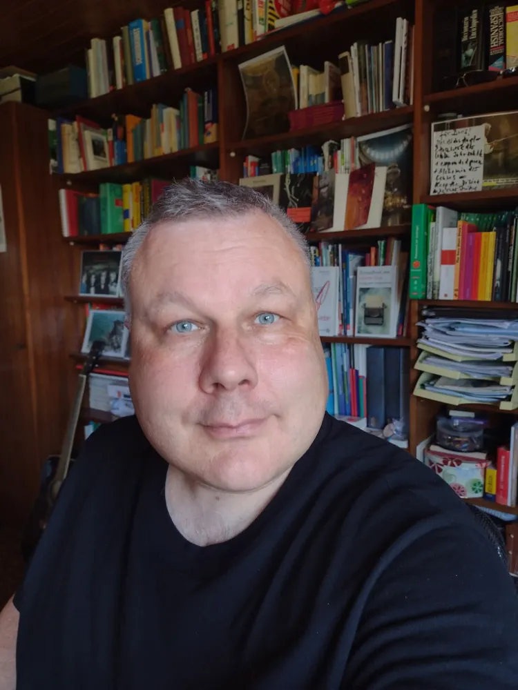 Alman şair ve çevirmen Boris Greff ile söyleşi