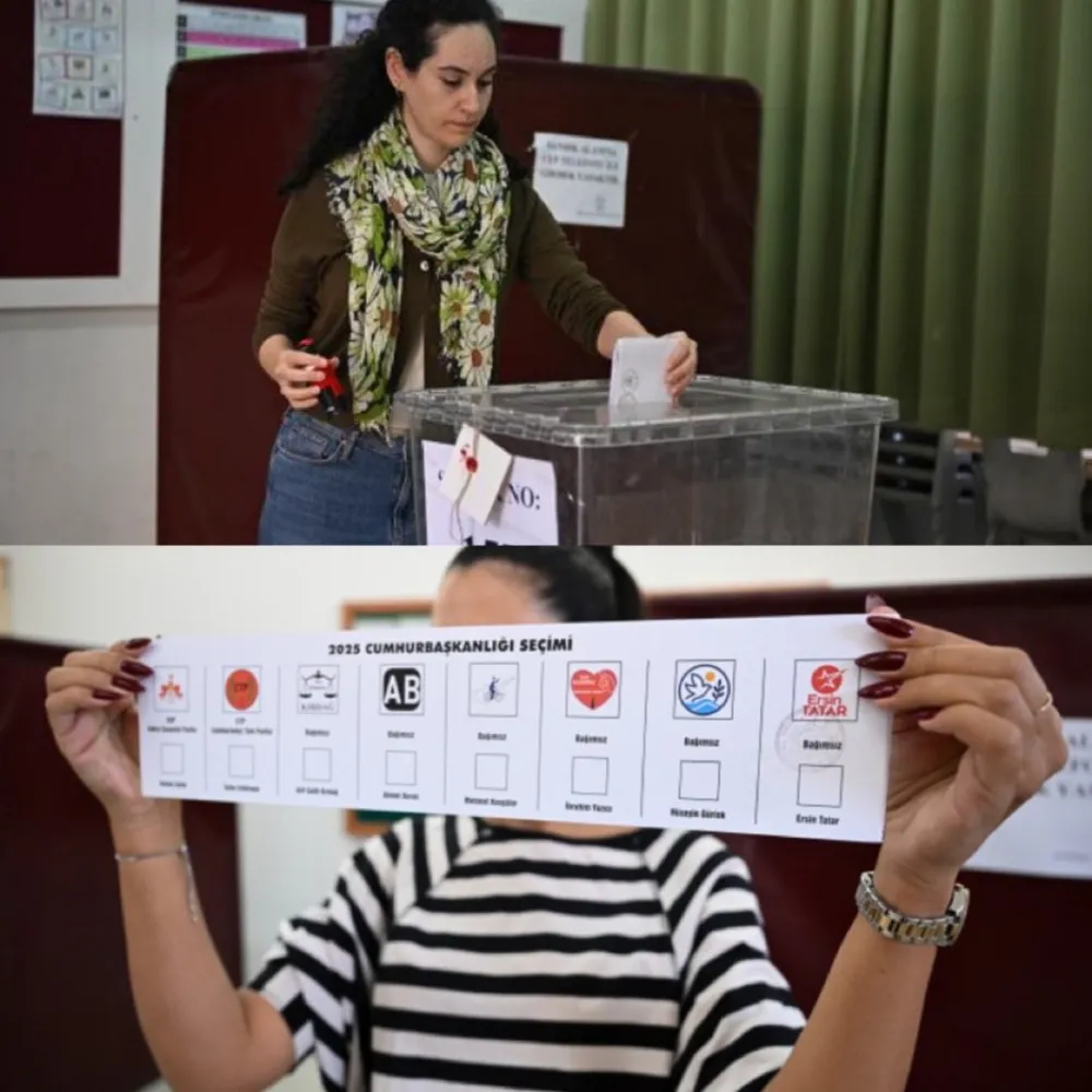 KKTC Sandık Başında: Cumhurbaşkanlığı Seçimi Başladı