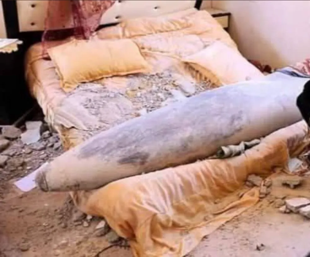 Gazze’de 20 Bin Patlamamış Bomba! “Hepsi Patlasaydı, Şehit Sayısı Yarım Milyona Ulaşırdı”