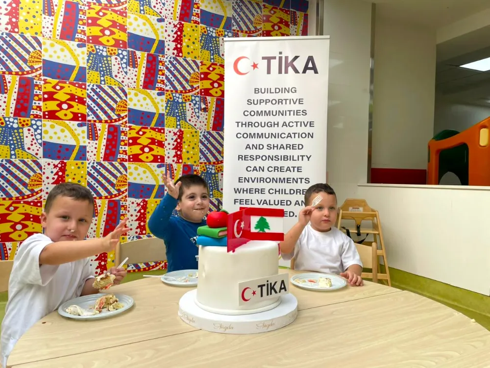 TİKA’dan Lübnan’daki çocuklara umut dolu bir yuva!