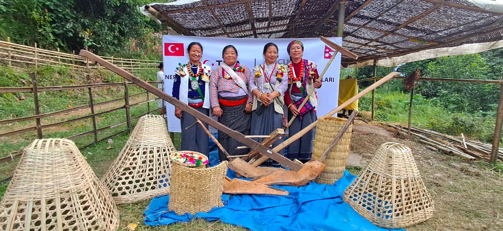 TİKA’dan Nepal’de Kültürel Miras Hamlesi: Kirat El Sanatları Atölyesi Açıldı