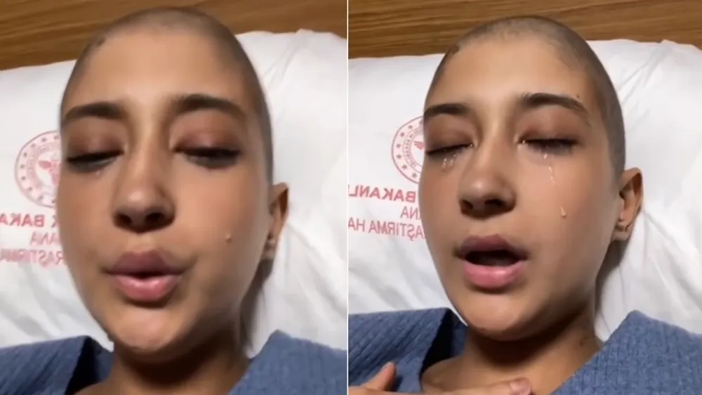 Duygulandıran veda şarkısı… Yasemin lösemiye yenildi!