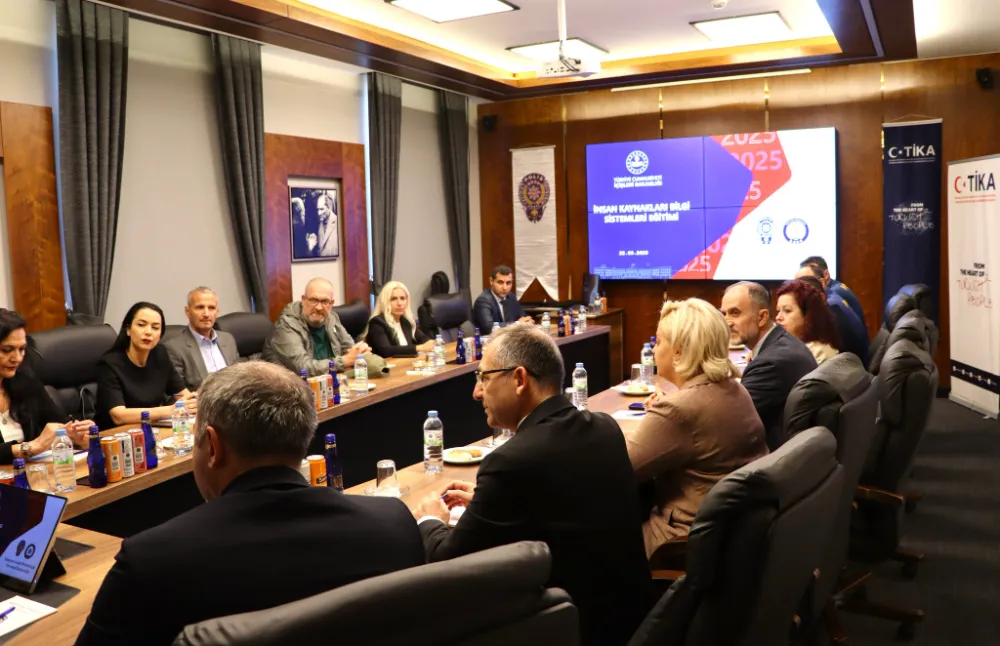 Türkiye ve Arnavutluk polis iş birliğini güçlendiriyor