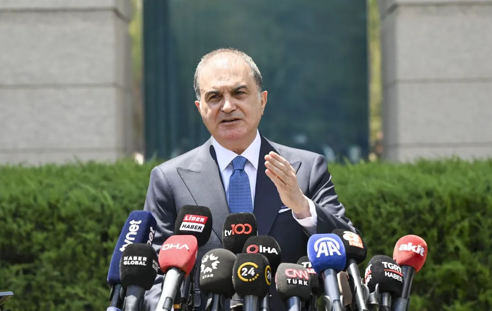 AK Parti Sözcüsü Çelik’ten İsrail’e sert tepki: “Bu tamamen hukuksuz bir saldırganlık”