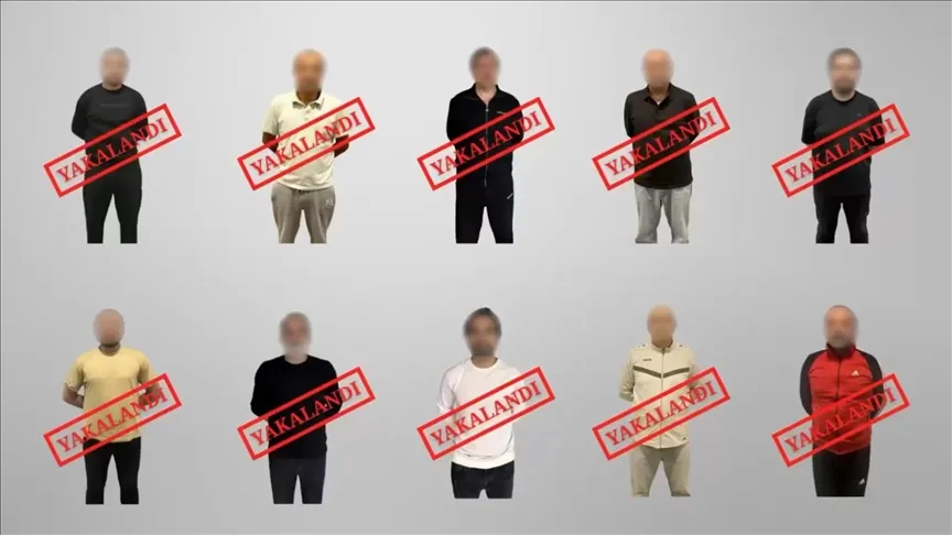 Türkiye’nin suçla mücadeledeki kararlı adımları sonuç verdi. Kırmızı bültenle aranan 9, ulusal seviyede aranan 1 suçlu yurt dışında yakalanarak Türkiye’ye getirildi.