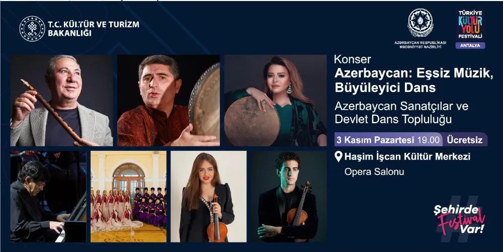 Azerbaycan Kültür Elçilerinin I. Forumu Antalya’da Gerçekleştirilecek