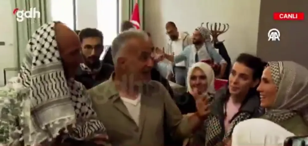 Sumud Filosu Aktivistleri: 