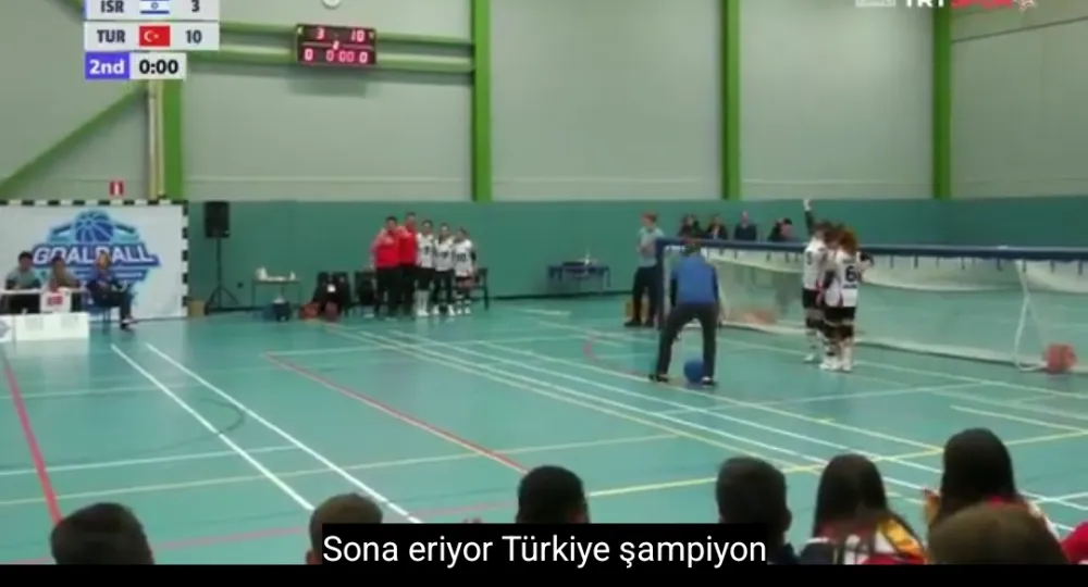 Türkiye, İsrail’i 10-3 mağlup ederek Avrupa Şampiyonu oldu