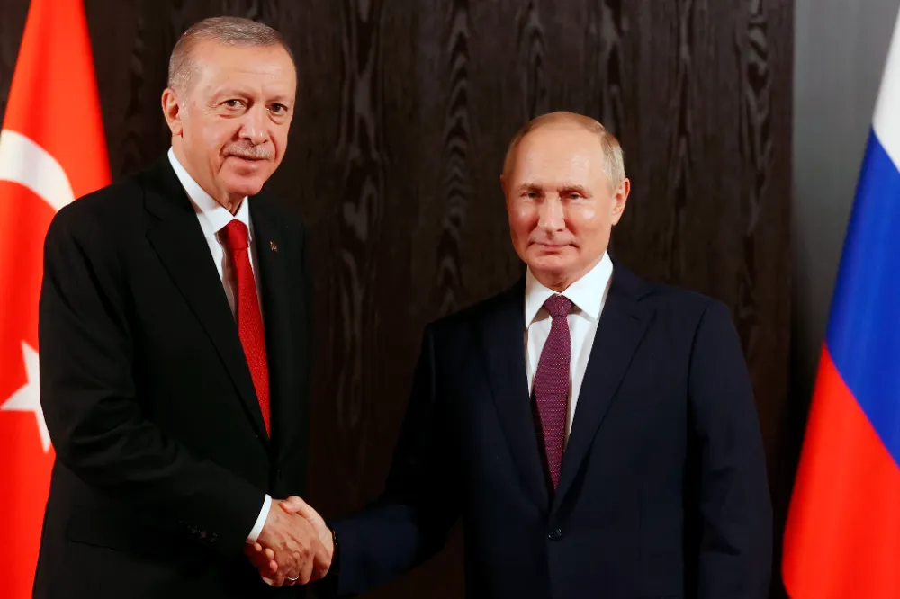 Erdoğan ve Putin telefonda görüşüp, ikili ilişkiler ve bölgesel gelişmeleri değerlendirdi