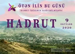 Azerbaycan Silahlı Kuvvetleri beş yıl önce Hadrut