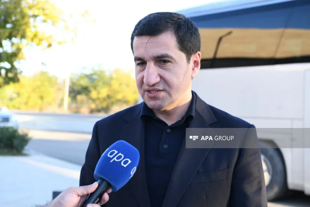 Hikmet Hacıyev’den Zəngəzur Koridoru açıklaması