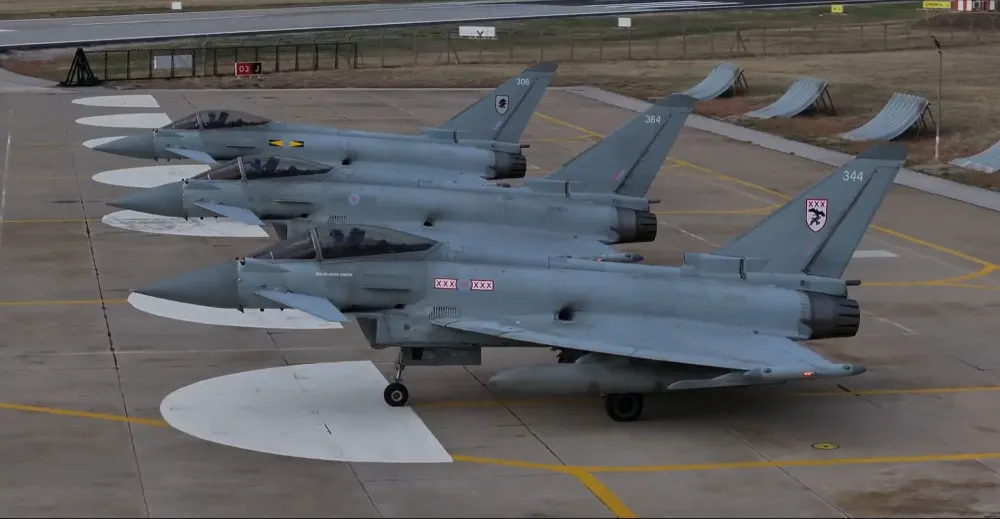 Eurofighter ile KAAN tandemi Tel Aviv