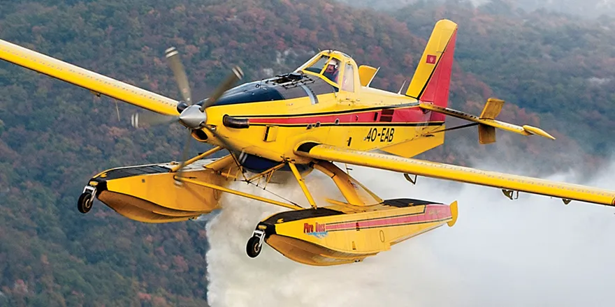 Hırvatistan’da Düşen Uçağımızdan Acı Haber; Pilotumuz Şehit Oldu