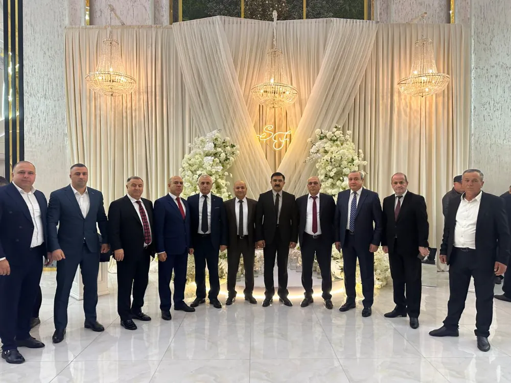 Azerbaycan’ın Millî Kahramanı İbad Hüseynli’nin evladının düğün merasimi gerçekleştirildi                