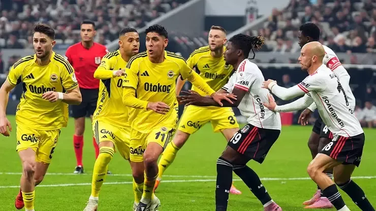 Fenerbahçe’den inanılmaz geri dönüş: Beşiktaş derbisini 3-2 kazandı