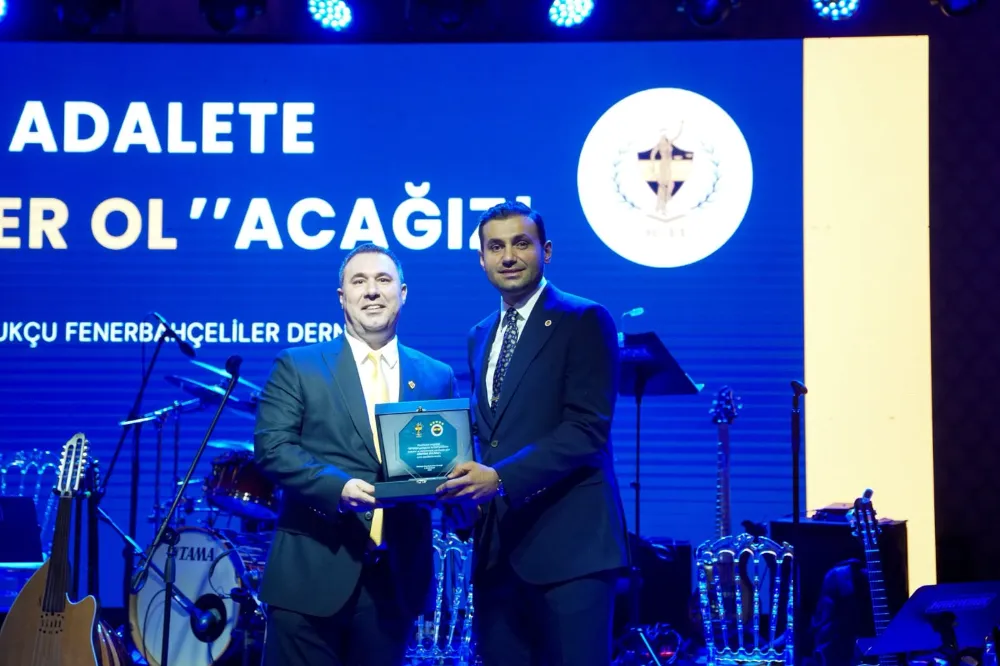 Hukukçu Fenerbahçeliler Derneği 5. Yılını Kutladı