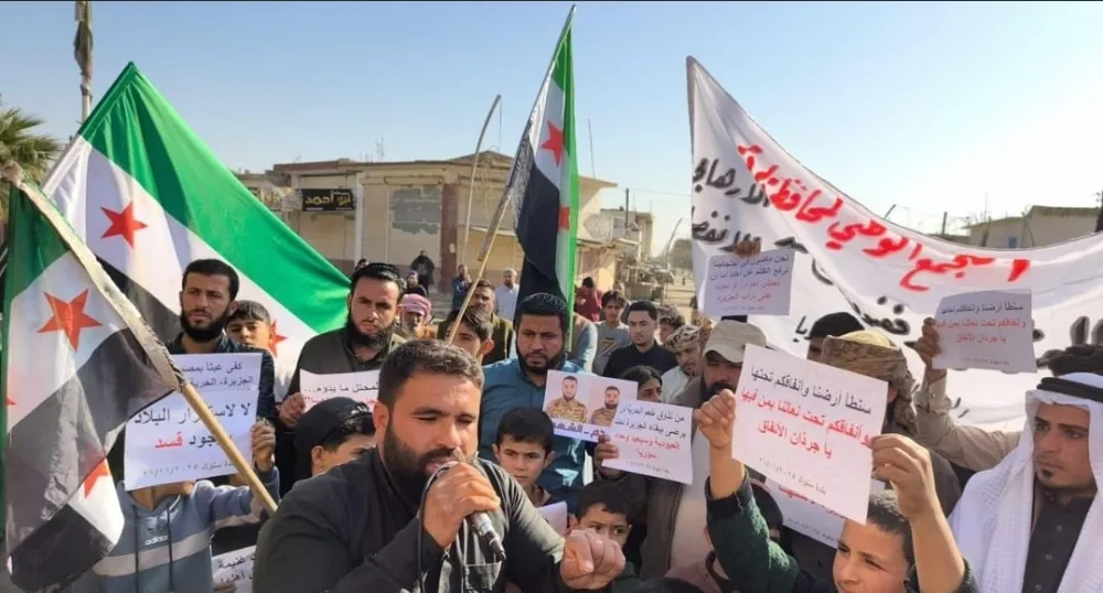 Suriye’de PKK Karşıtı Protestolar Yayılıyor