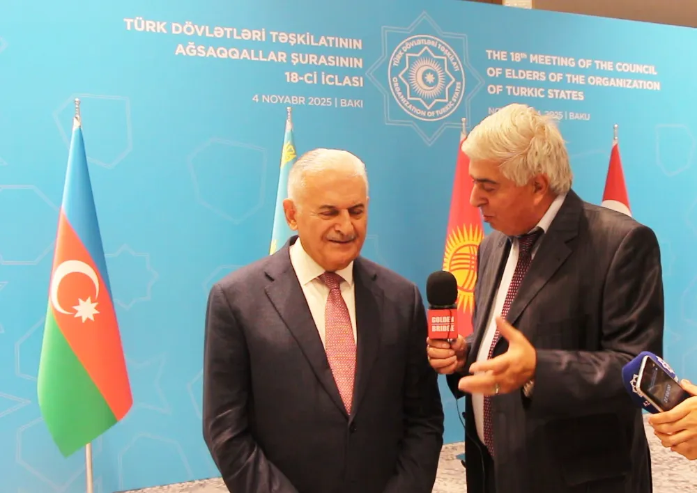 Binali Yıldırım: Türk Devletleri Teşkilatı Küresel İş Birliğinde Yeni Bir Döneme Giriyor