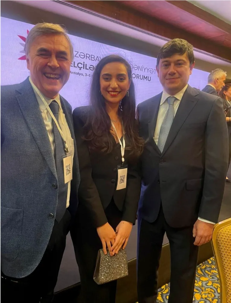 Ayan Memmedli: “Bu forum, kültür insanları için önemli bir platformdur”