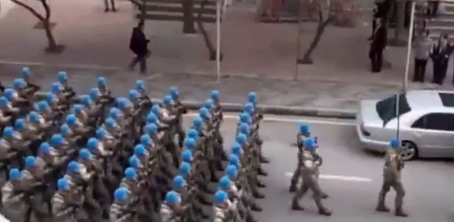 Türk Komandoları Bakü Sokaklarında! “Vatan Bölünmez, Şehitler Ölmez”