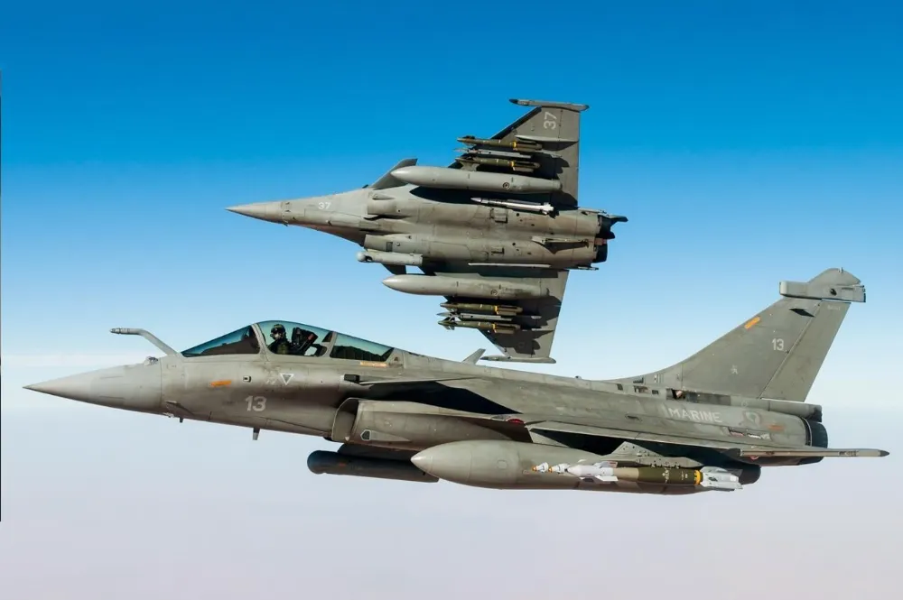 Yunanistan, Türkiye Endişesiyle Yeni Rafale Uçakları Talep Ediyor