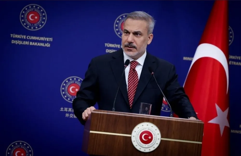 Dışişleri Bakanı Hakan Fidan ABD’ye Gidiyor