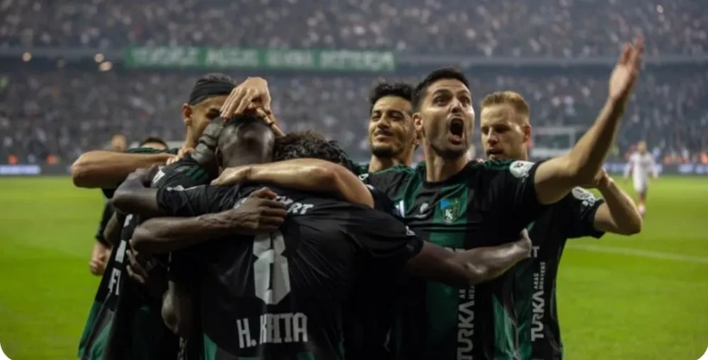 Kocaelispor’dan Tarihi Zafer: Galatasaray’ı 41 Yıl Sonra Yıkan Tek Gol!