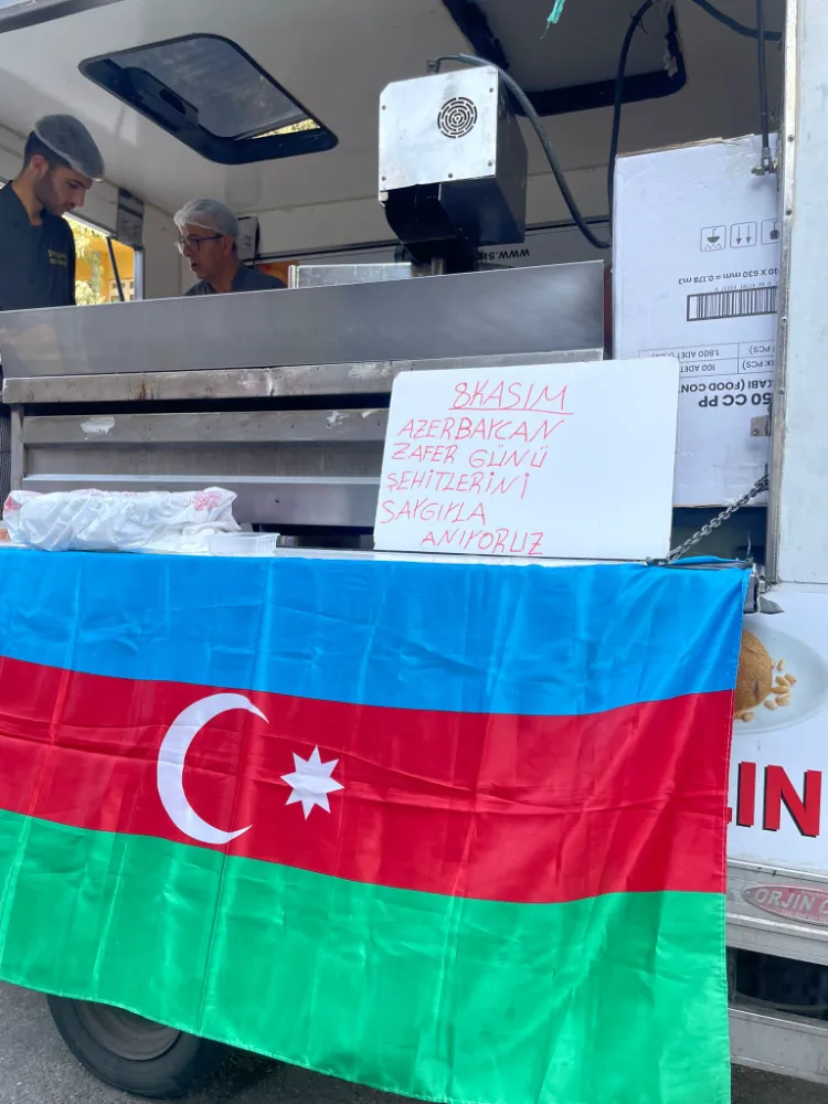 Buca’da 44 Günlük Karabağ Zaferine Anlamlı Anma: Şehitler İçin Lokma Hayrı