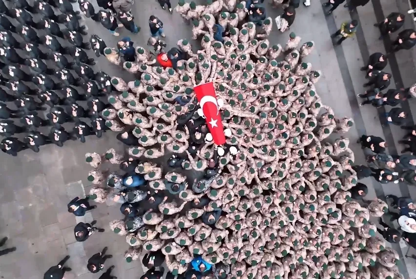 Zengezur Özgürlük Harekatı Başsağlığı Mesajı Yayınladı 