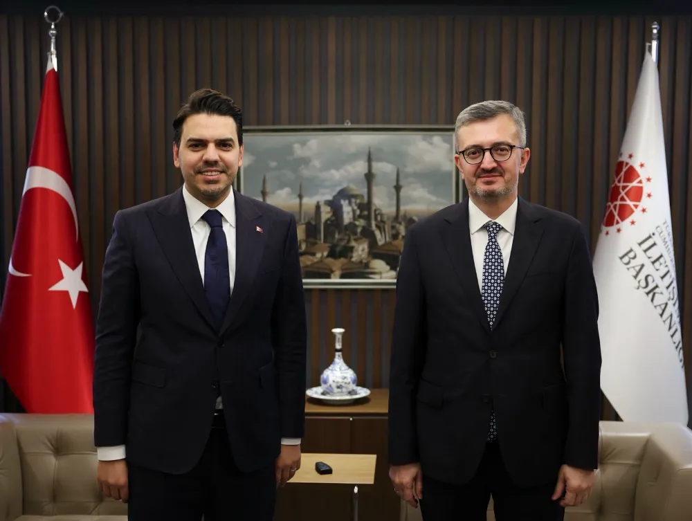 TİKA Başkanı Abdullah Eren’den Stratejik Kamu Diplomasisi Ziyareti