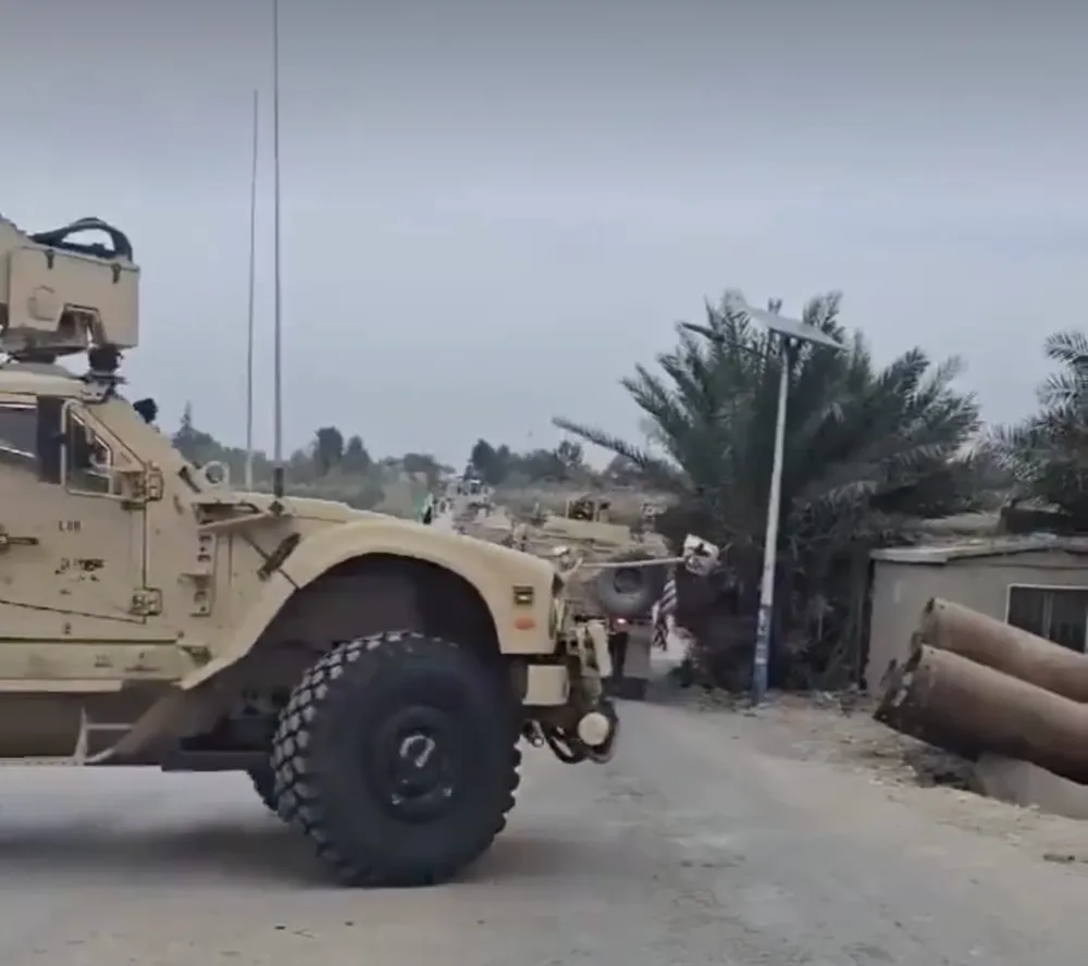 Suriye’de ABD Askerlerine Saldırı İddiası: Palmira’da Ortak Devriye Hedef Alındı