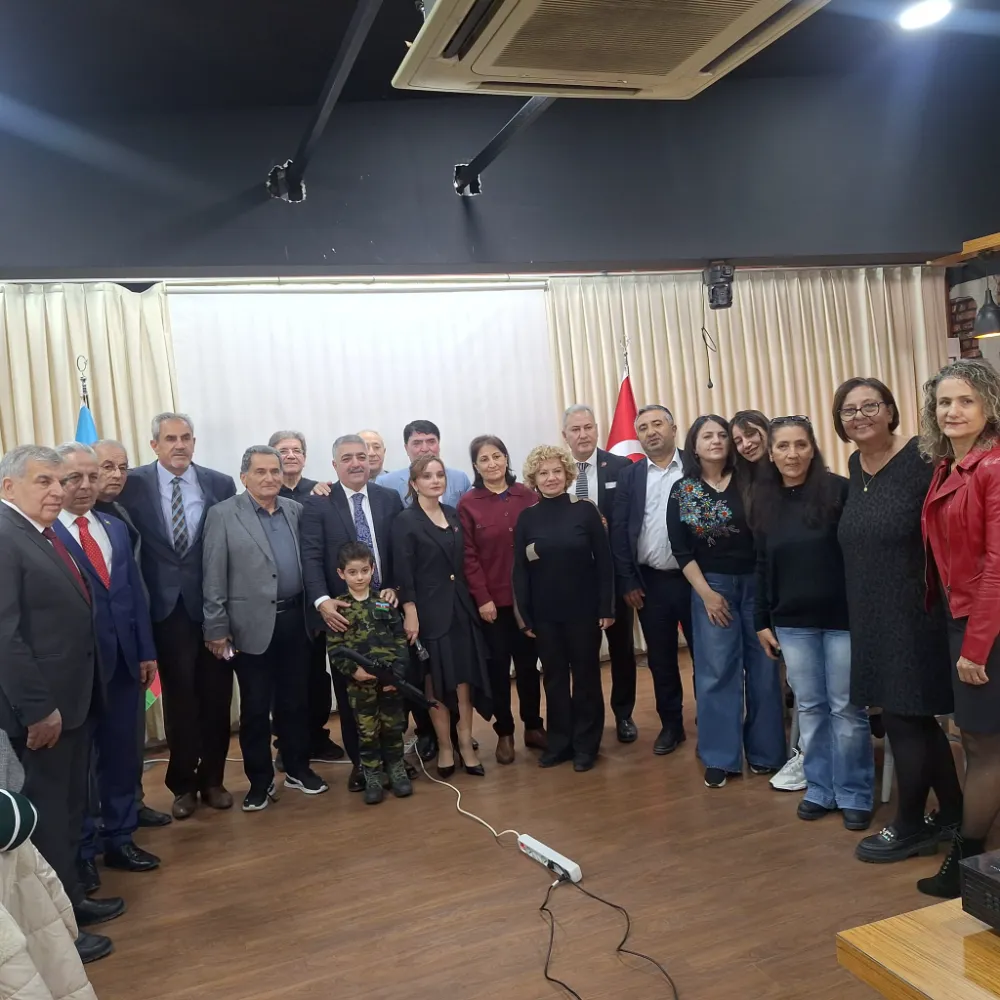 Haydar Aliyev, vefatının 22’nci yılında Bornova’da da etkinlikle anıldı