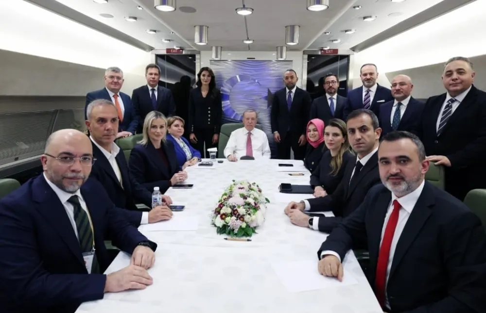 Cumhurbaşkanı Erdoğan: Barış Uzakta Değil, Onu Görüyoruz