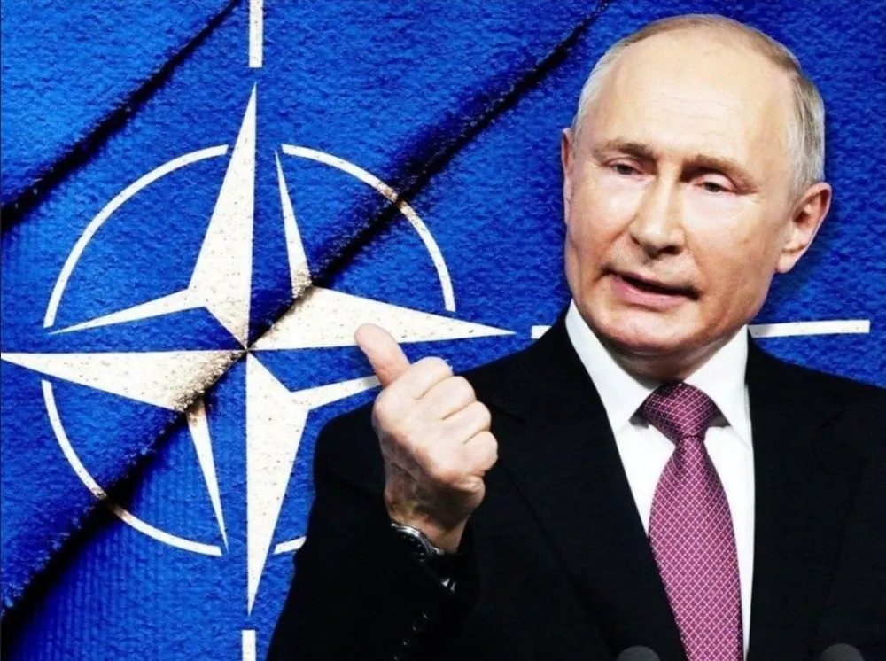 Putin’den Avrupa’ya Rest!