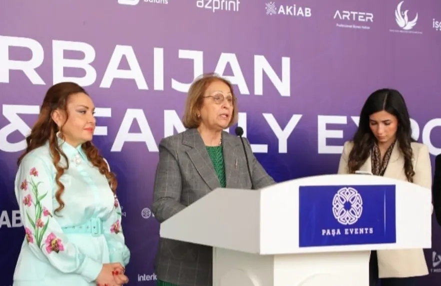 Bakü’de “Aile ve Düğün” sektörü buluştu