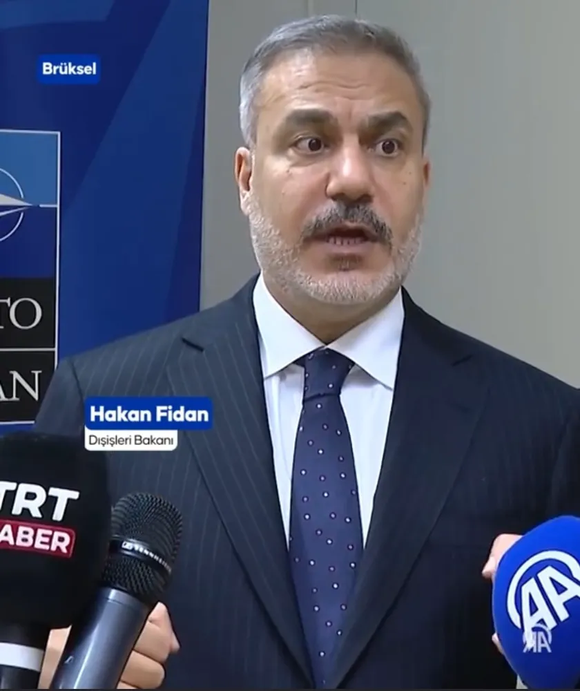 Fidan’dan Brüksel mesajları: “Savaşın coğrafyası giderek yayılıyor”