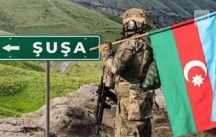 Ermeni Gazeteci Bagdasaryan; Şuşa