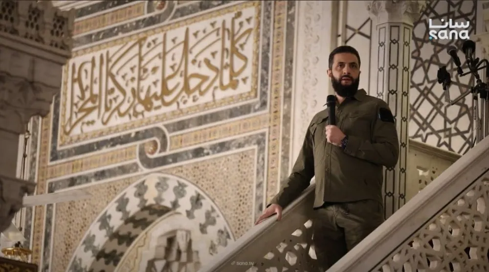 El-Şara, Emevi Camii