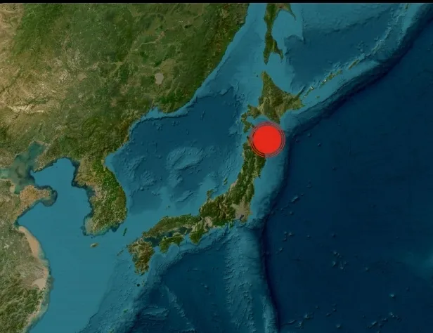 Japonya’da 7.2–7.6 Büyüklüğünde Deprem: Tsunami Uyarısı Yapıldı