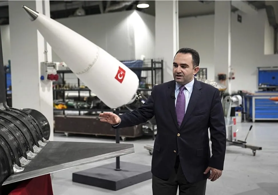 Türkiye’nin Uzay Hamlesi Milli İtki Sistemleriyle Hız Kazanıyor