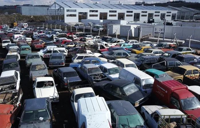 Hurda araç fiyatları 4 kat arttı