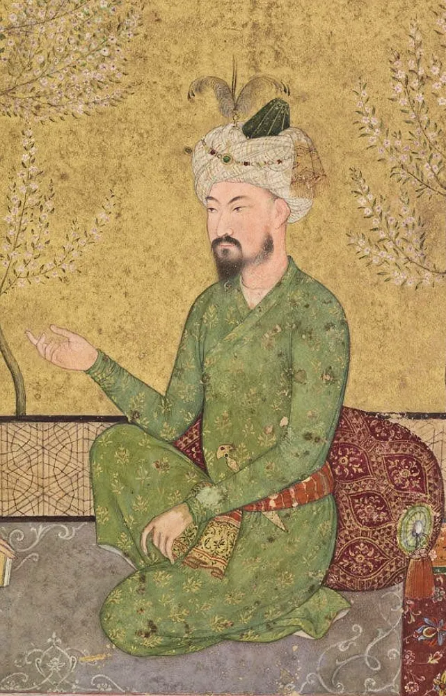 Emperor Babur, descendant of Emir Temour and Genghis Kan, turns 542 today, February 14