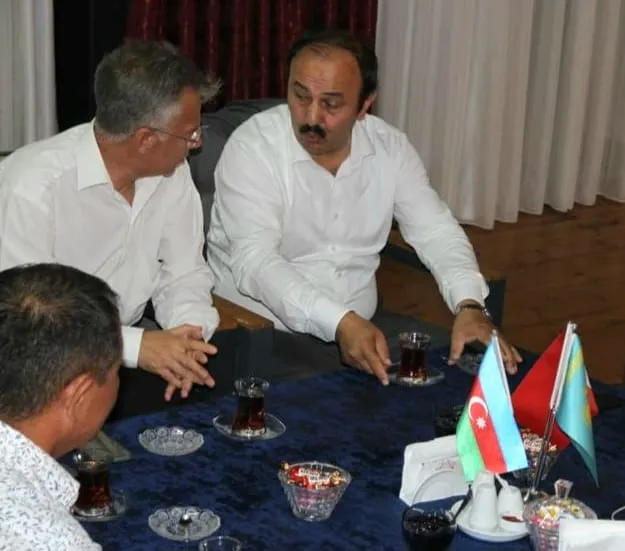 Hasan BARIN,  Barınajans adına, Uluslararası Alaş Edebiyat Ödülü sahibi Ekber GOŞALI ile röportaj yaptı 