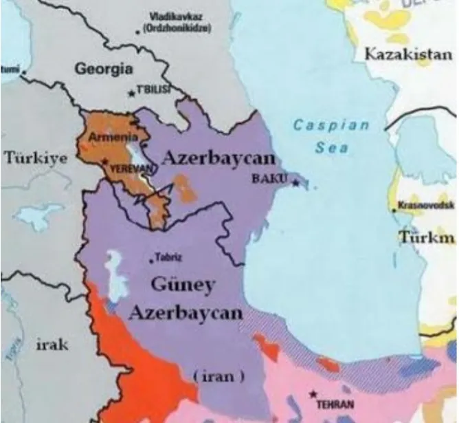 Güney Azerbaycan’da Demografik Değişim: Türkiye ve Azerbaycan Sınır Hatları Sistematik Olarak Değiştiriliyor