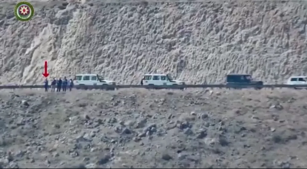 Avrupa Misyonu görevlileri,  Ermenistan’a sınırda yardım ediyor!