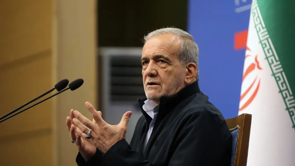 İran Cumhurbaşkanı Pezeşkiyan: 